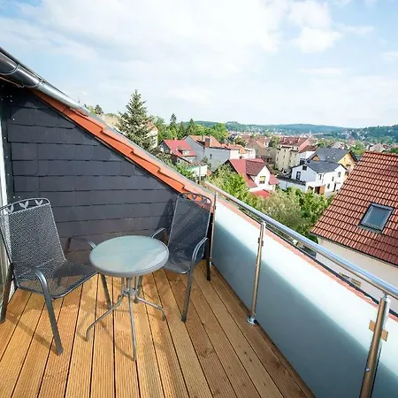 Ferienwohnung Lena Eisenach Esterno foto